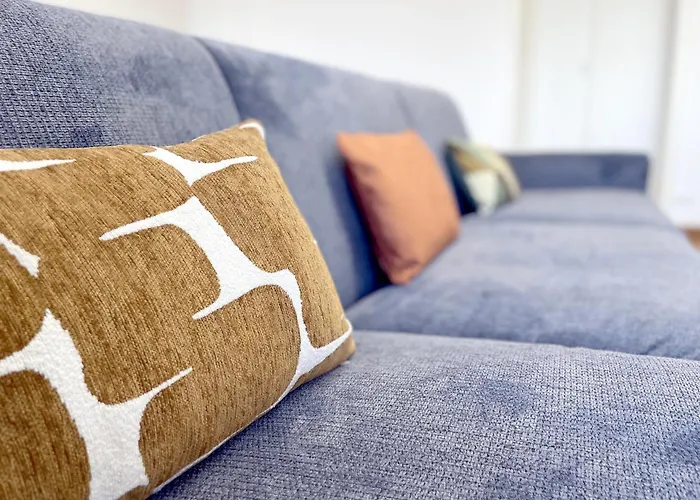 Largo De Benedetti- Panoramic View شقة