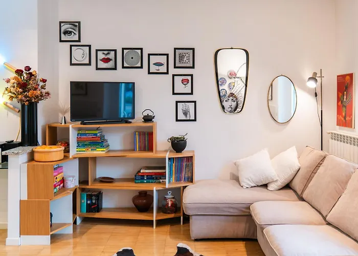Bilocale In Porta Venezia-metro-buenos Aires-wifi-ac Appartement