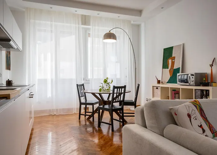 Appartement Sant'agostino Design - Metro M2 - Cattolica *