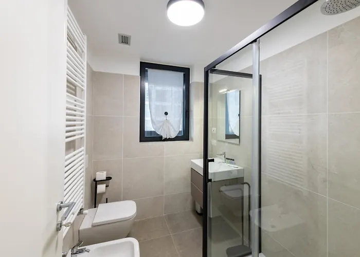 Parcheggio Gratuito - New 1bdr Con Terrazzo 公寓 米兰