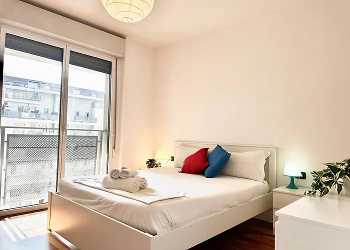 Apartment Peaceful Oasis With Balcony And Parking, *