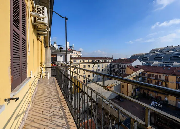 Appartement Ponte Seveso, 26 - Awaits You! Milan