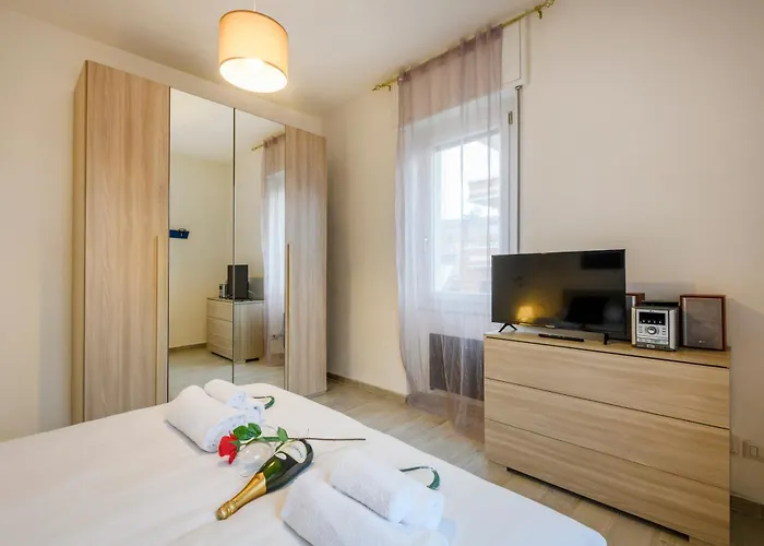 Monte Ceneri, 71 - Modern, Comfortable And Well-connected Apartmán Milán