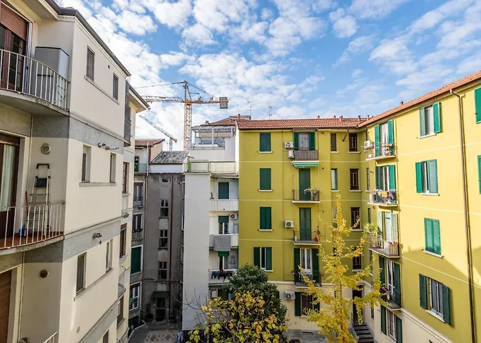 Bocconi Via Brioschi 4 Pax Wi-fi Apartmán