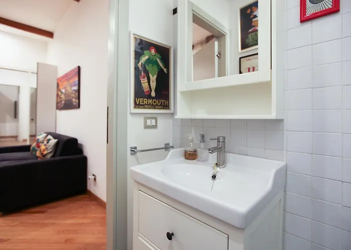 The Double Comfort - Quiet Flat, 2 Private Bathrooms In Centre Appartement Milaan