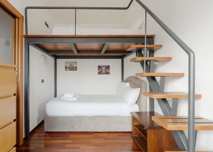 Lägenhet Guesthost - Navigli Comfy