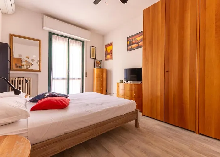 Apartmán Host4u - The House Of The Rising Sun, In Milán