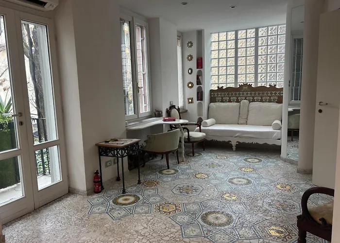 Lovelyloft, Corso San Gottardo Lägenhet