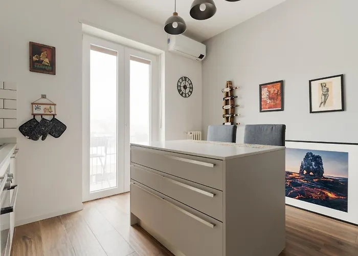 Guesthost - Cenisio Cozy Flat Near Mm5 *