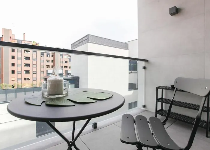 Apartment Luxury Principe Eugenio 3 Mailand