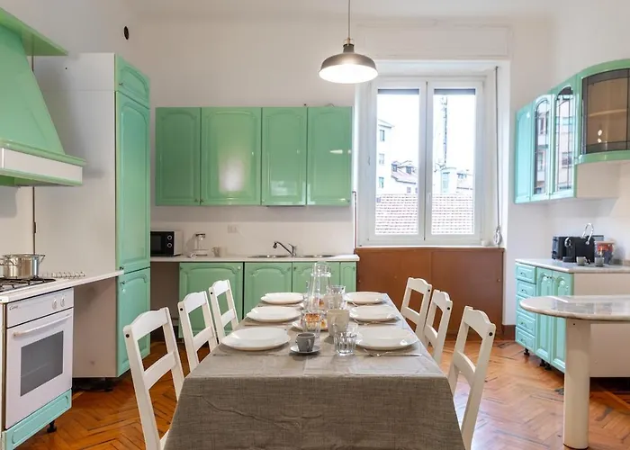 Daire Sempione 102 Excl 2bdr With 2 Balconies Near M5 *