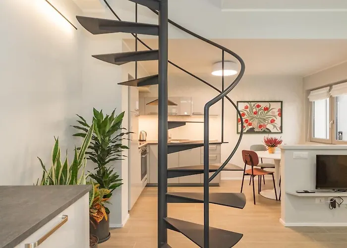 Loft B Cezanne 7 Con Terrazza 아파트 *