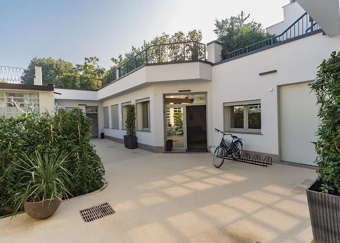 Loft B Cezanne 7 Con Terrazza 아파트 *