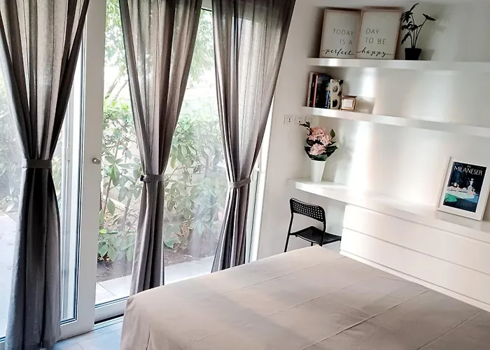 California Suite, Zona Tortona-solari-citylife, Un'oasi Nel Centro Di Apartamento