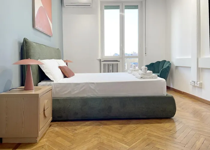 شقة Largo De Benedetti- Panoramic View *