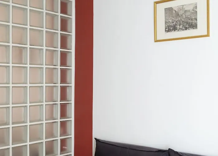 Appartement Characteristic One Bedroom Columns Of San Lorenzo
