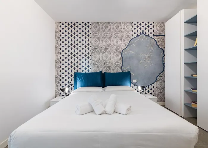 Parcheggio Gratuito - New 1bdr Con Terrazzo 公寓 *