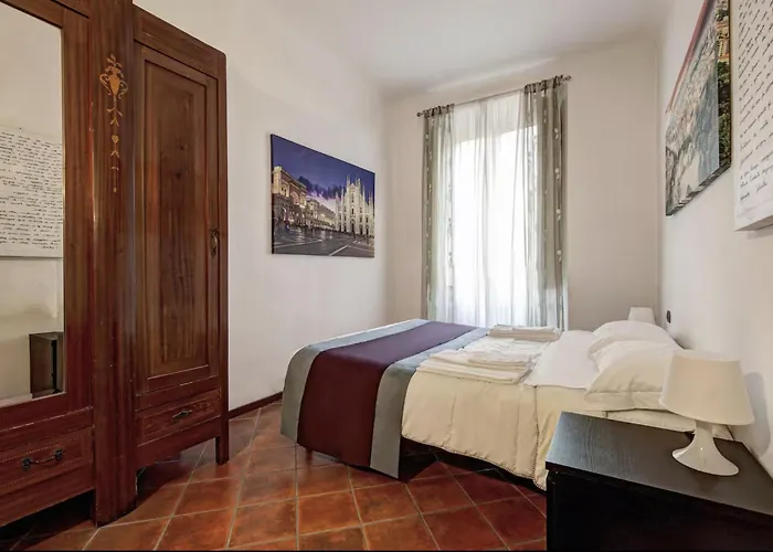 Mi Casa Arco Della Pace شقة