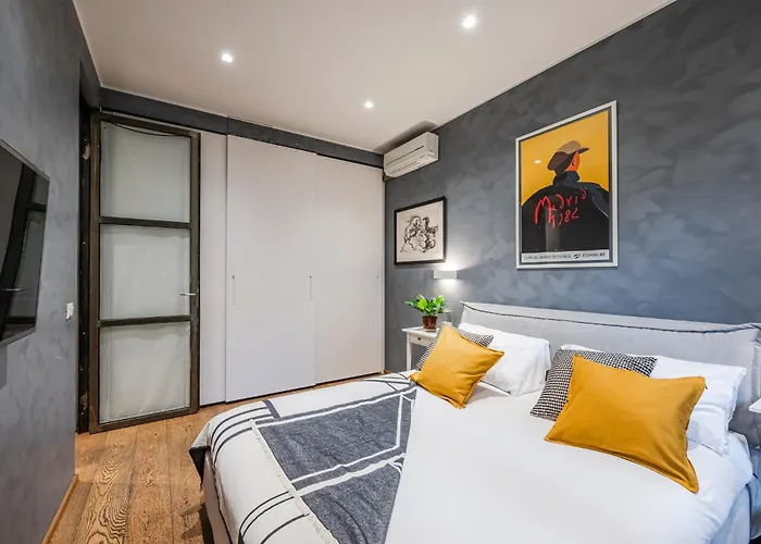 The Legend Loft - Bosco Verticale View דירה מילאנו