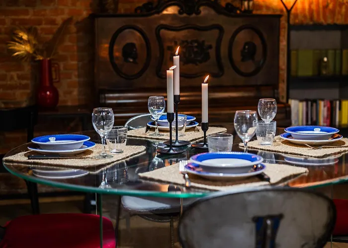 The Legend Loft - Bosco Verticale View דירה מילאנו