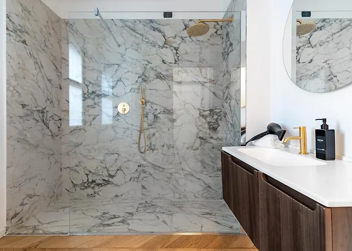 Modern Loft With Projector E Private Garden, Station Lejlighed Milano