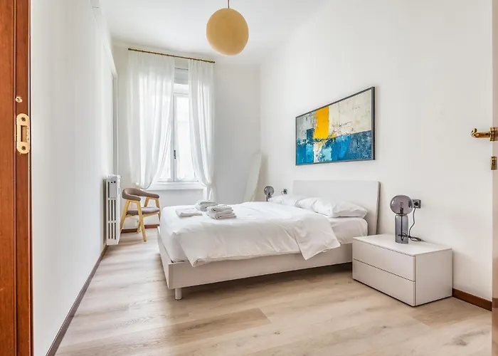 Apartmán Bocconi Via Brioschi 4 Pax Wi-fi Milán