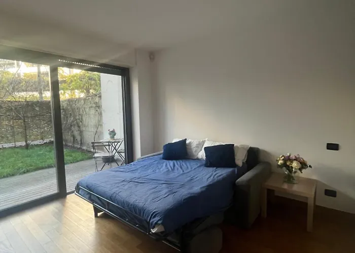 Loft Con Giardino Fieramilano Citylife Appartement