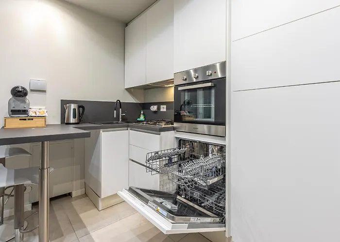 Apartmán Navigli Bilocale Moderno Con Balcone Sul Giardino *