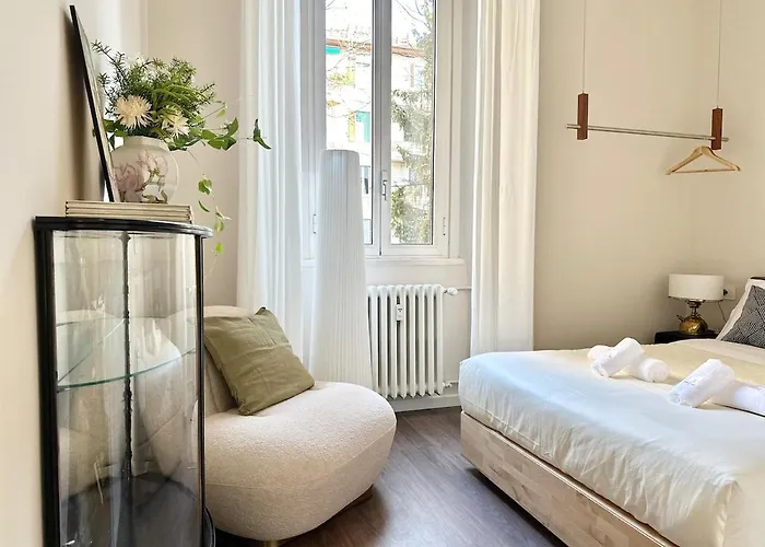 Lejlighed Designer Apartment, Entire Home, 2 Bathrooms, For Families, Groups Milano