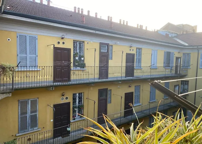 アパート Charm Two-room Bocconi Navigli Darsena *