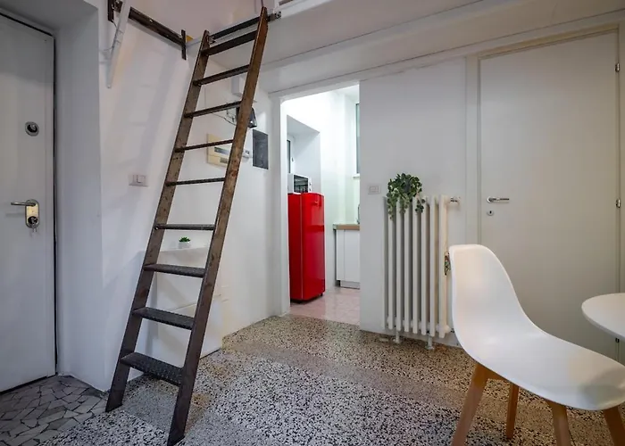 Arco Della Pace-sempione Cozy Loft 3 Pax Ac Wifi Mediolan