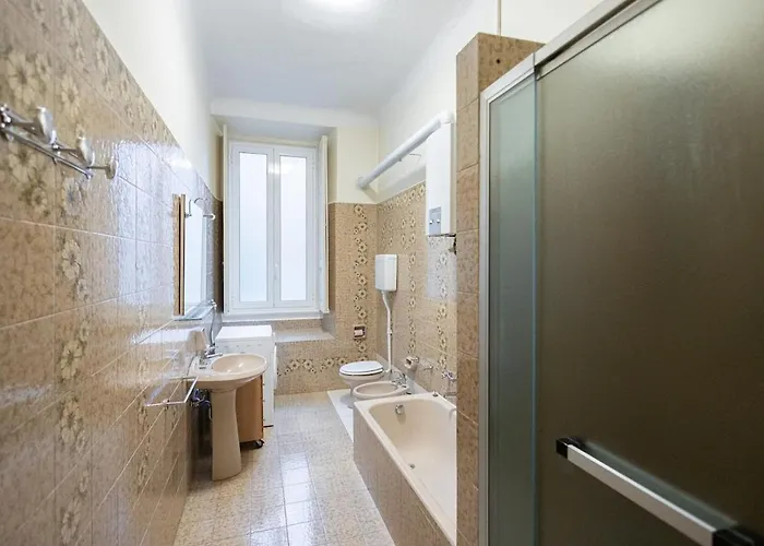 The Large Terrace Between Duomo And Navigli District * Milan