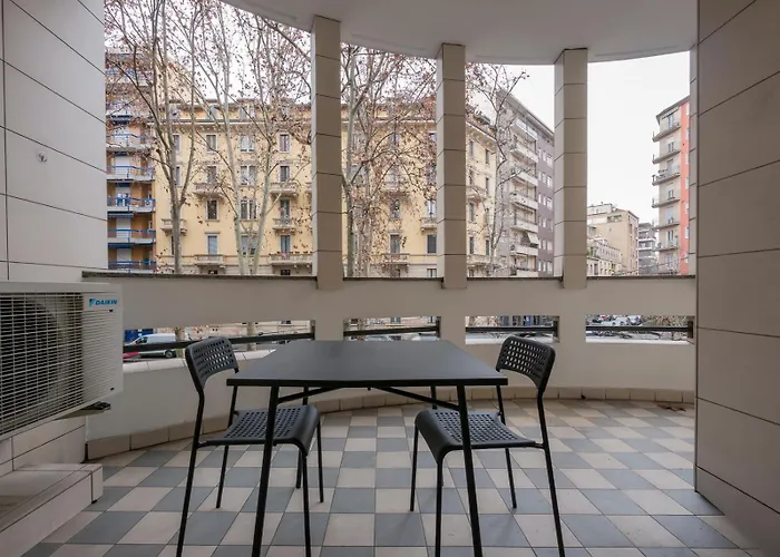 I-host - Modern 1br With Balcony Near Sempione Apartment *