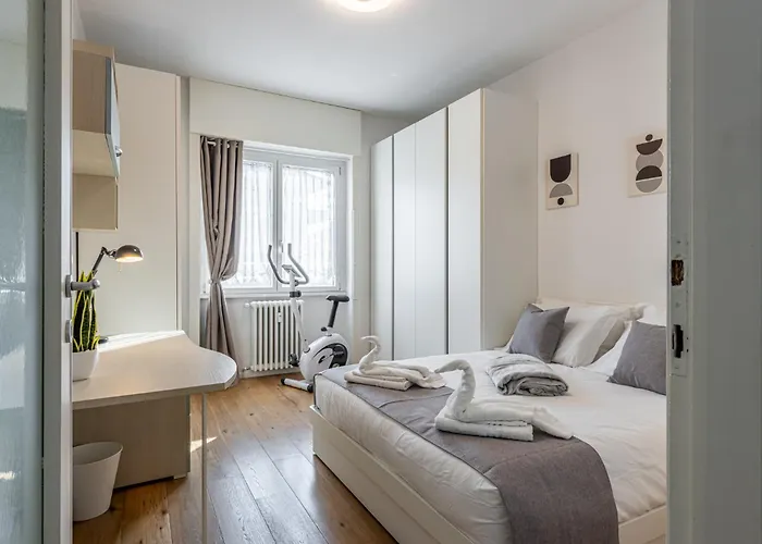 Sansiro16 Skyline - Stadium And Fiera Апартаменты *