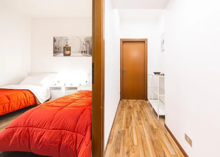 Apartment Near Station And Porta Venezia