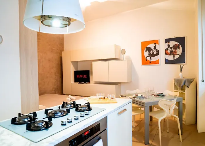 Porta Romana Executive - Fast Wifi Metro Apartmán