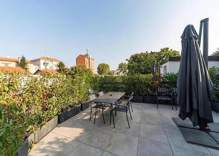 Loft B Cezanne 7 Con Terrazza *