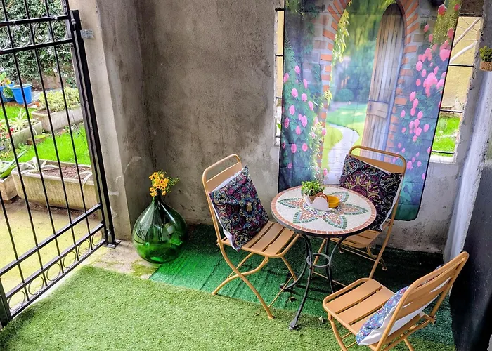 Il Giardino Segreto, Navigli - 20 Minuti Dal Duomo Apartmán *