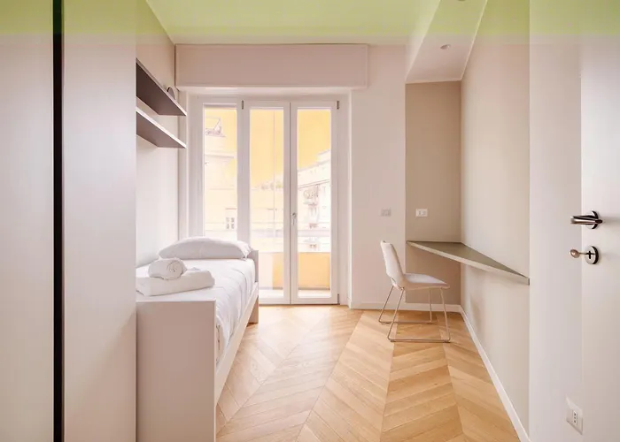 Joivy Two Stylish With Balconies In Loreto, Apartman Milánó