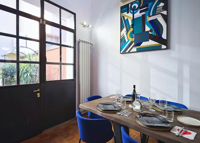 Independent Design Loft With Private Terrace - * ミラノ