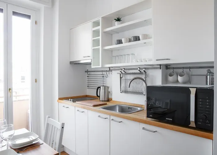 Garibaldi Apt-milan Moscova District-cozy&central Milano