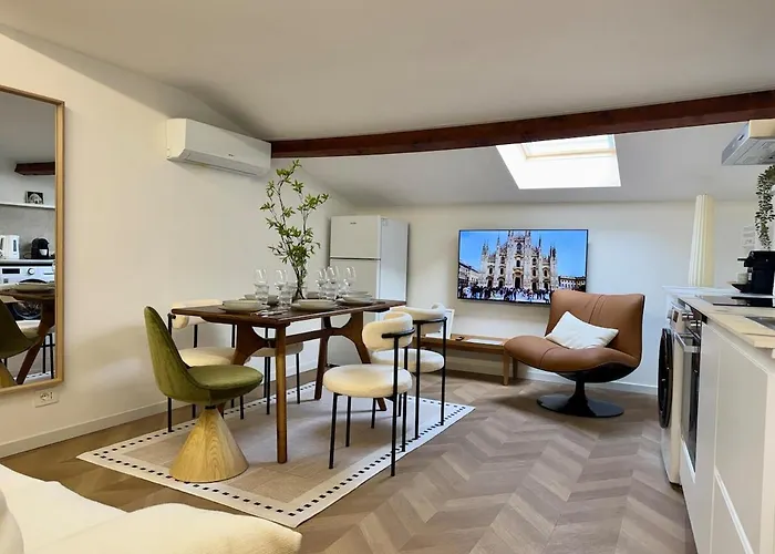 Apartamento Designer Loft In Milan, Istria Subway Exit, Convenient Transportation