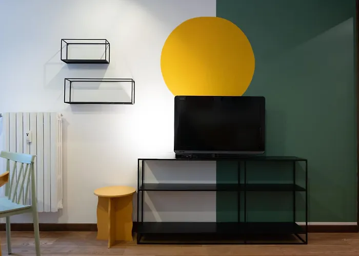 公寓 Beautiful Cozy And Modern One 米兰