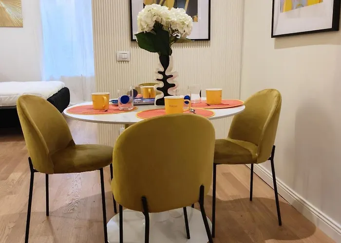 Apartment Chic Liberty Flat In Porta Venezia Center, Subway 1 Min, Ac, Wifi *