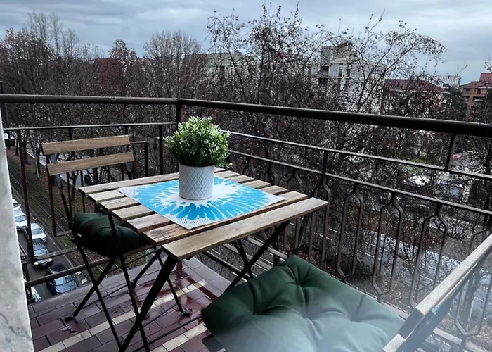 One-bedroom Bicocca Daire *