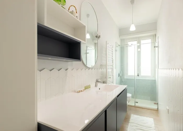 Bdc - Tender 2bdr At Navigli Area Apartmán