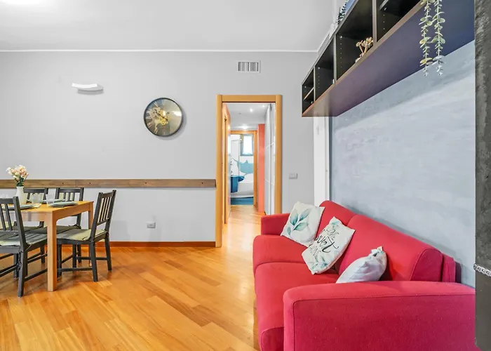 Appartement Olimpiadi - Jacuzzi Idromassaggio