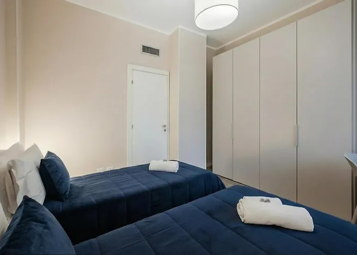 Modern Three Near The Metro Ac - Wifi 公寓 *