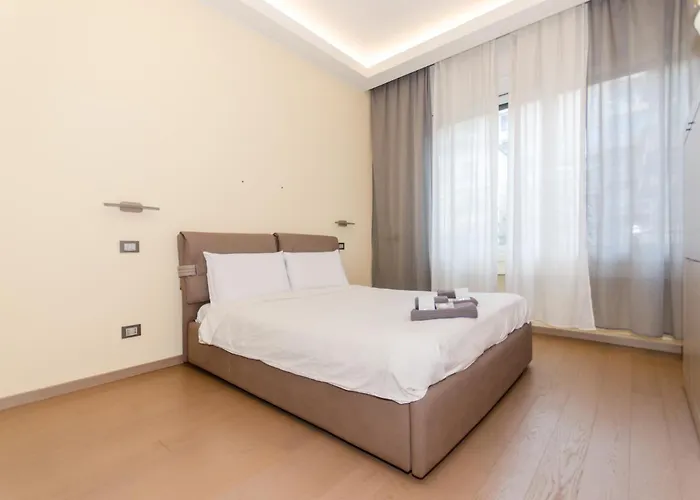 Apartmán Porta Nuova Milán