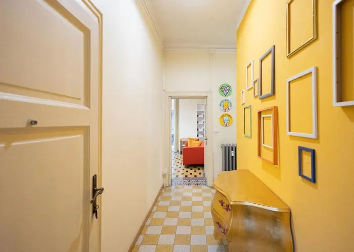 The Large Terrace Between Duomo And Navigli District * Milan